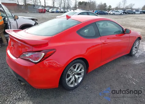 2013 Hyundai Genesis 2.0T from USA, damaged, VIN KMHHT6KD0DU107508